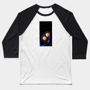 All Hail Hypno-Owl Baseball T-Shirt